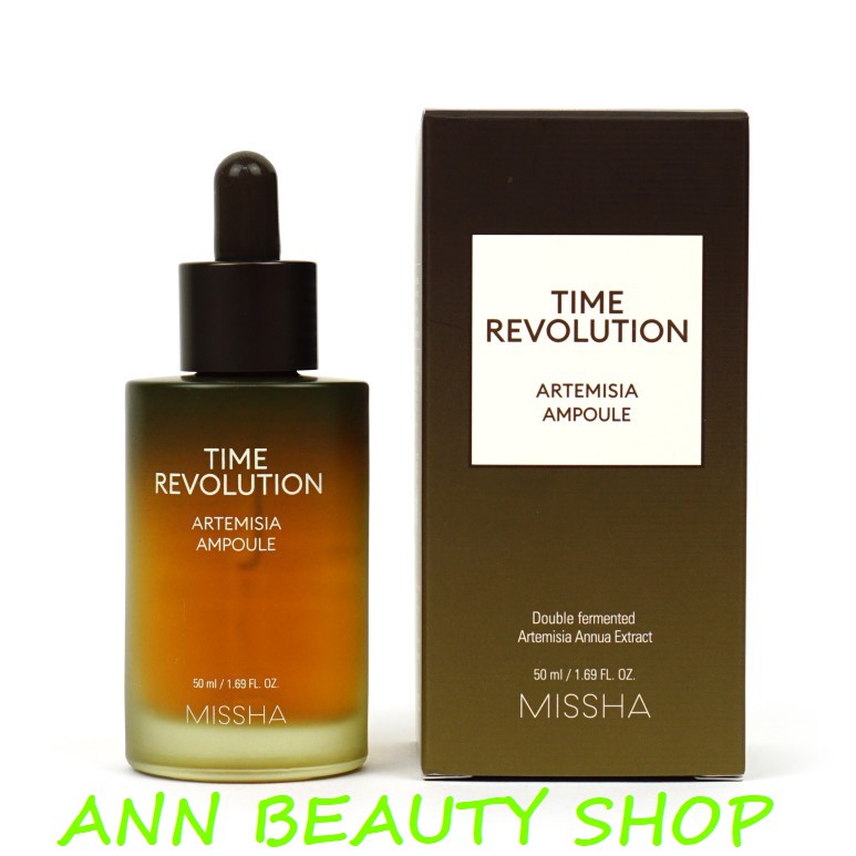 Tinh chất dưỡng da Missha Time Revolution Artemisia Ampoule 50ml