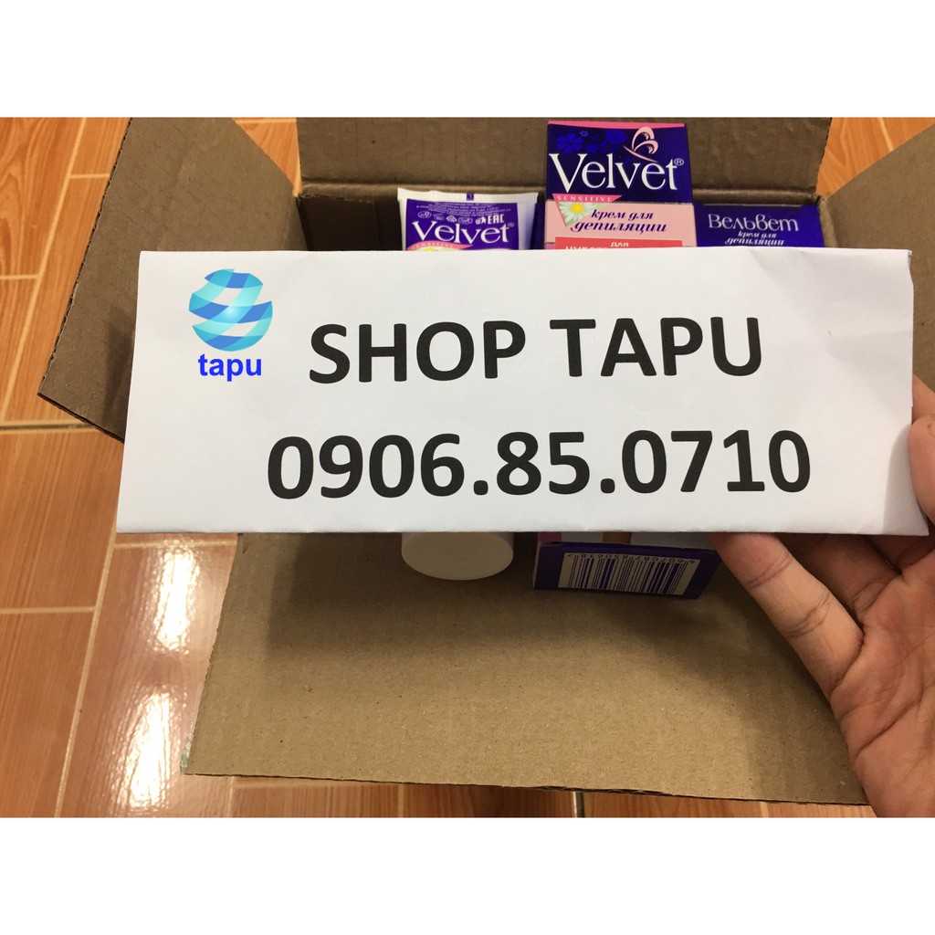 Kem tẩy lông Velvet Nga 100ml chính hãng | BigBuy360 - bigbuy360.vn