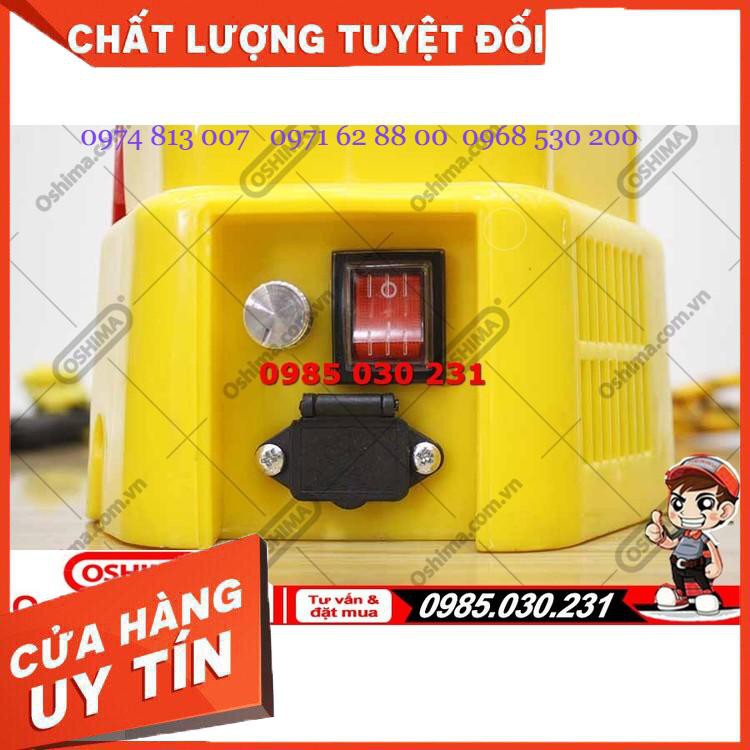 Bình xịt điện Oshima OS20 vàng Siêu giảm giá l Bảo hành 1 năm