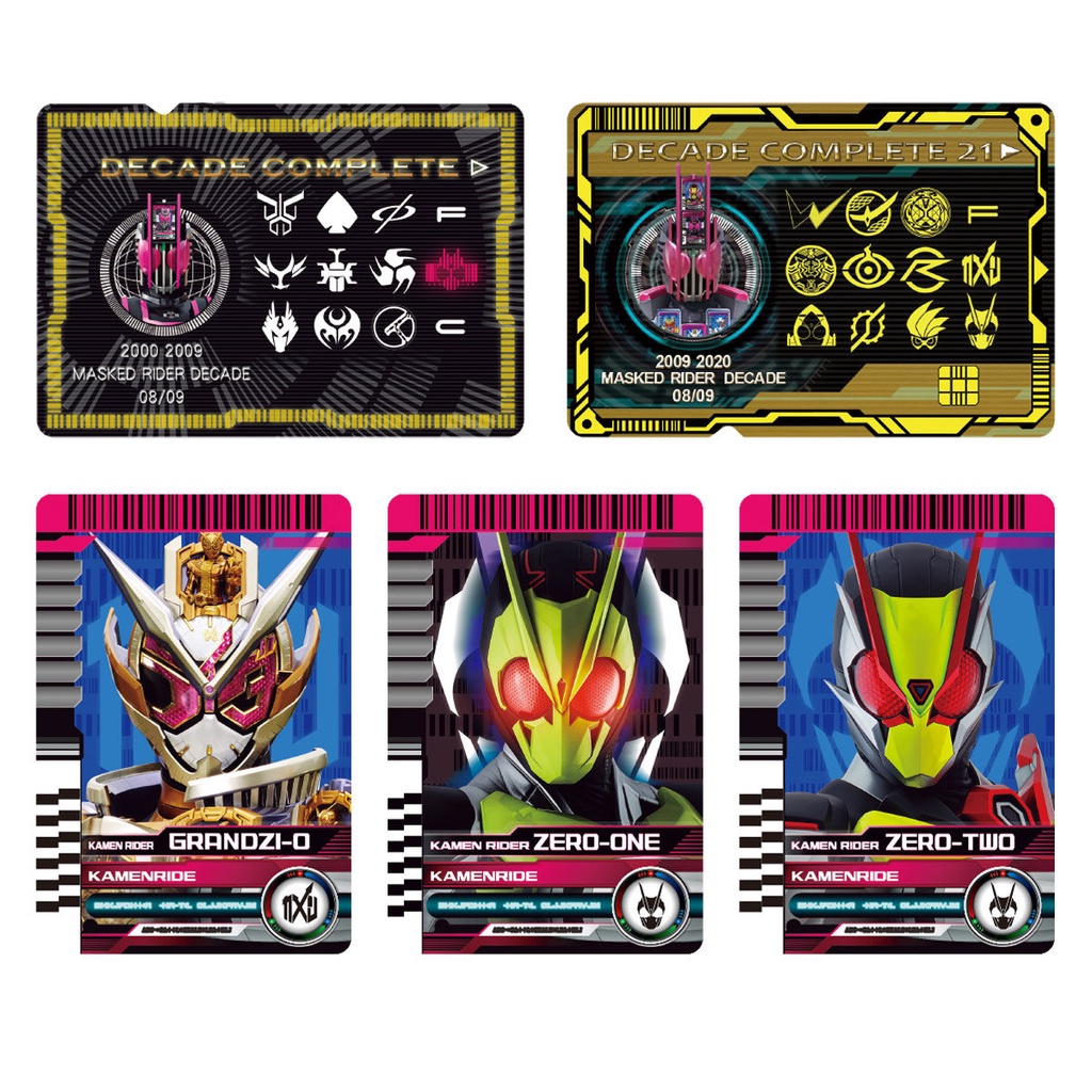 BANDAI - Limited Edition - Đồ Chơi Siêu Nhân Kamen Rider Decade DX K-Touch 21
