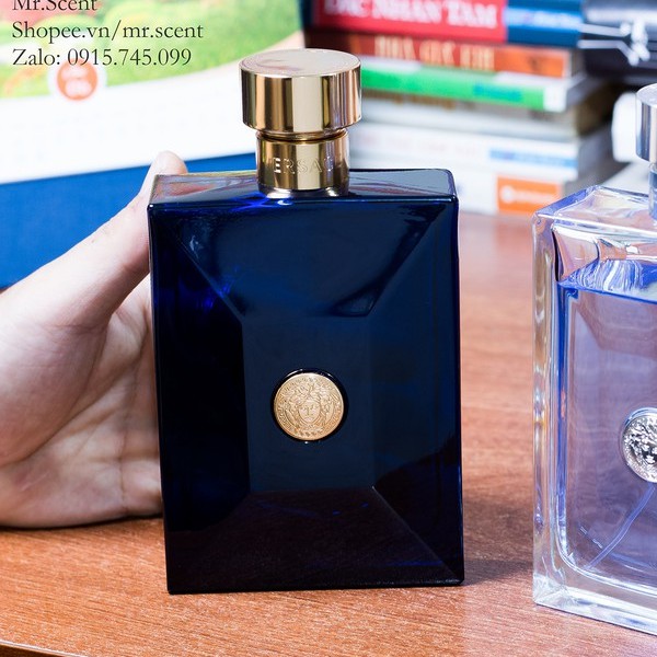 [CAM KÊT CHÍNH HÃNG] Nước Hoa VERSACE DYLAN BLUE, nước hoa nam chính hãng, mùi thơm sang trọng, cực kỳ mạnh mẽ, nam tính | BigBuy360 - bigbuy360.vn