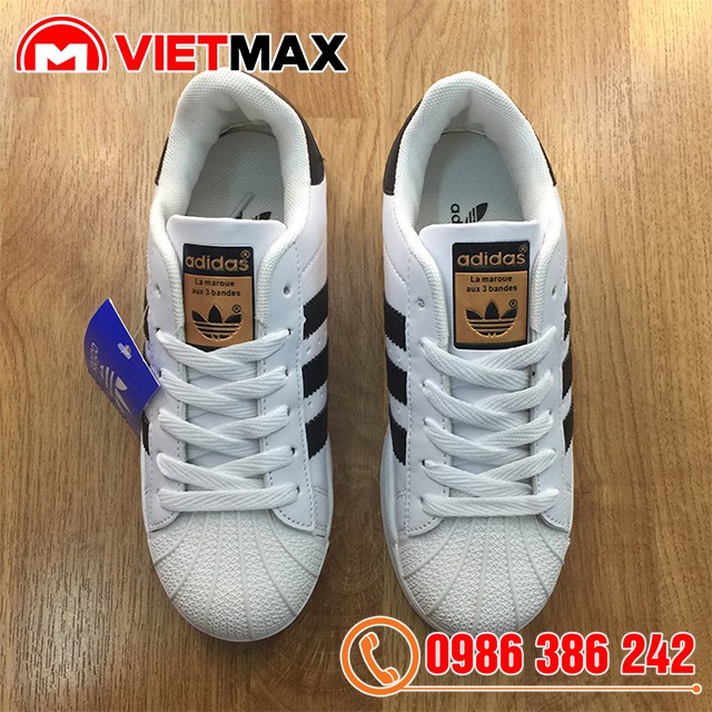 [Kèm Box] Giày Thể Thao Sò Tem Vàng Nam Nữ | BigBuy360 - bigbuy360.vn