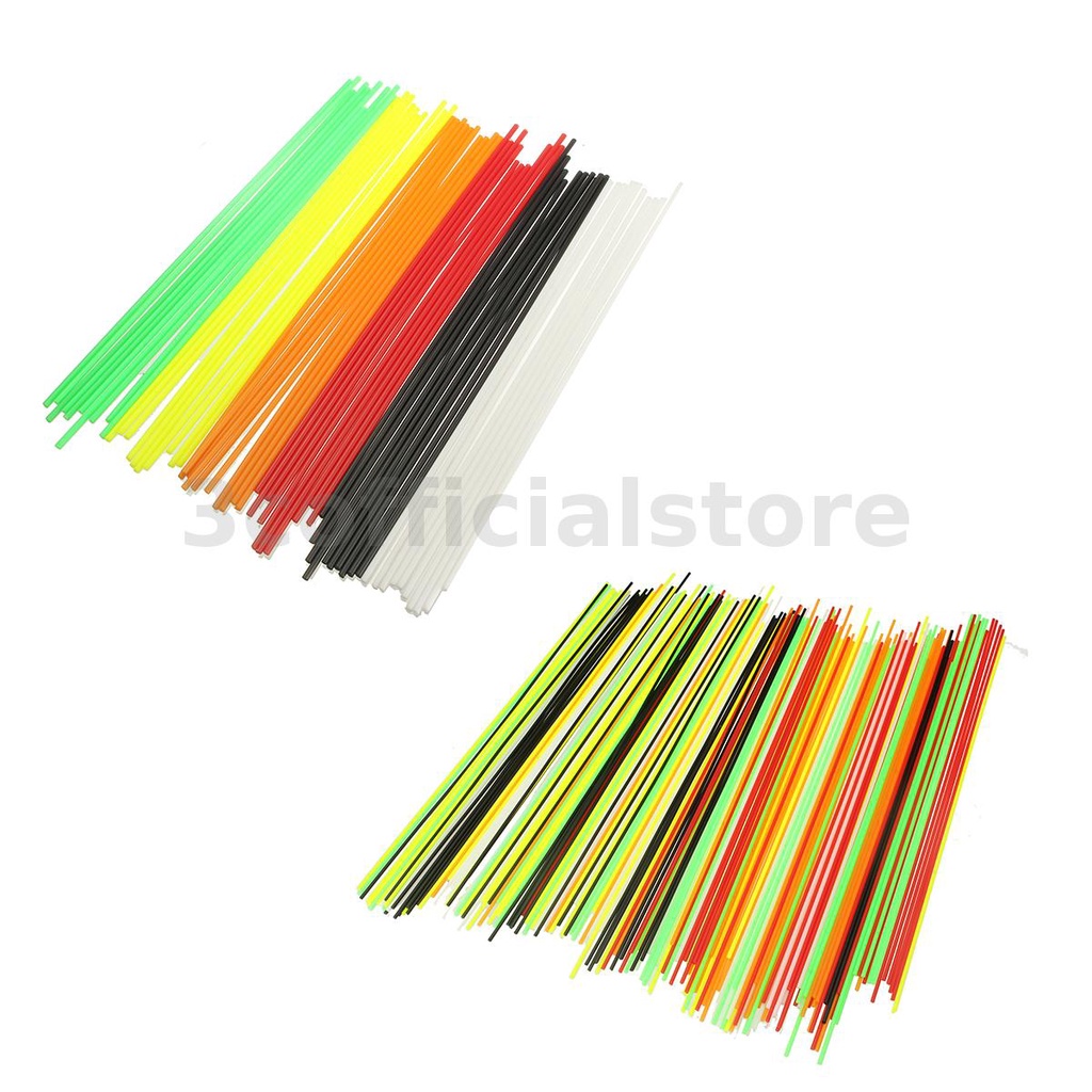 Cuộn Sợi Fiber PLA Dài 25cm, Dài 6 Màu, Dài 1.75 / 3.00mm, Dùng Cho Máy In 3D