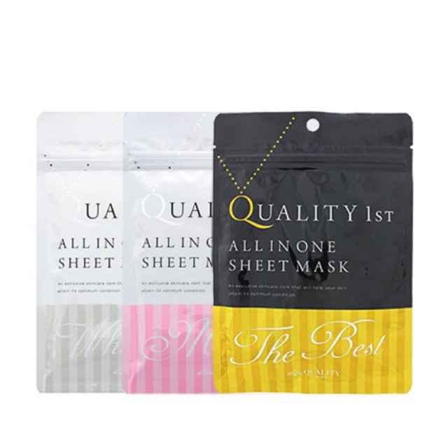 Mặt nạ Quality Nhật hàng đủ bill siêu thị