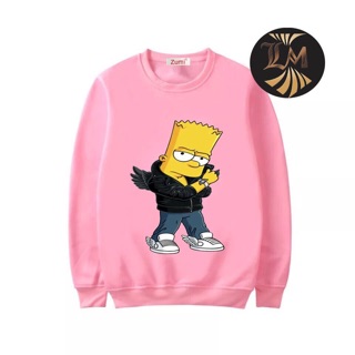 ÁO SƯEATER SIMPSON NHIỀU MÀU