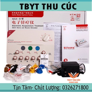 Máy điện châm-máy châm cứu hoa đà hwato sdz ii