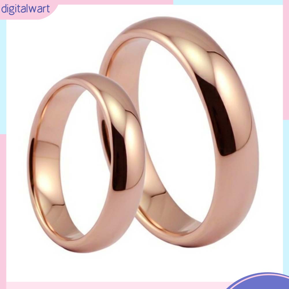 Nhẫn thép không gỉ kiểu dáng thời trang cá tính dành cho nam và nữ