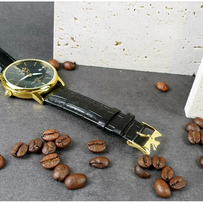 Đồng Hồ Nam Dây Da VAC Chống Nước A38 - Meta Watch