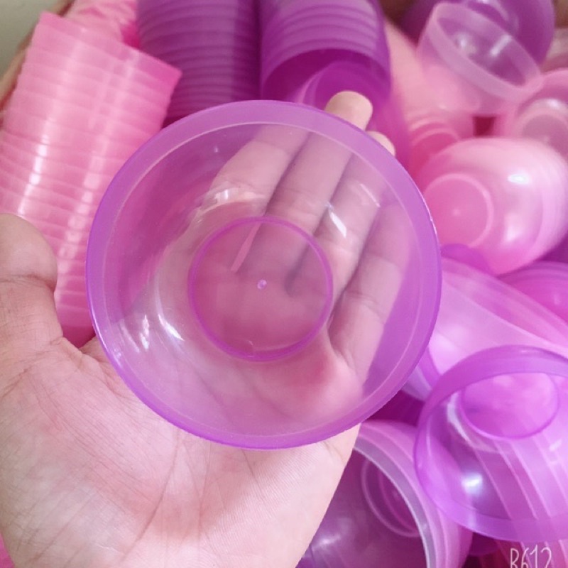Bát Nhựa dùng pha mặt nạ ,quét mặt nạ trong spa
