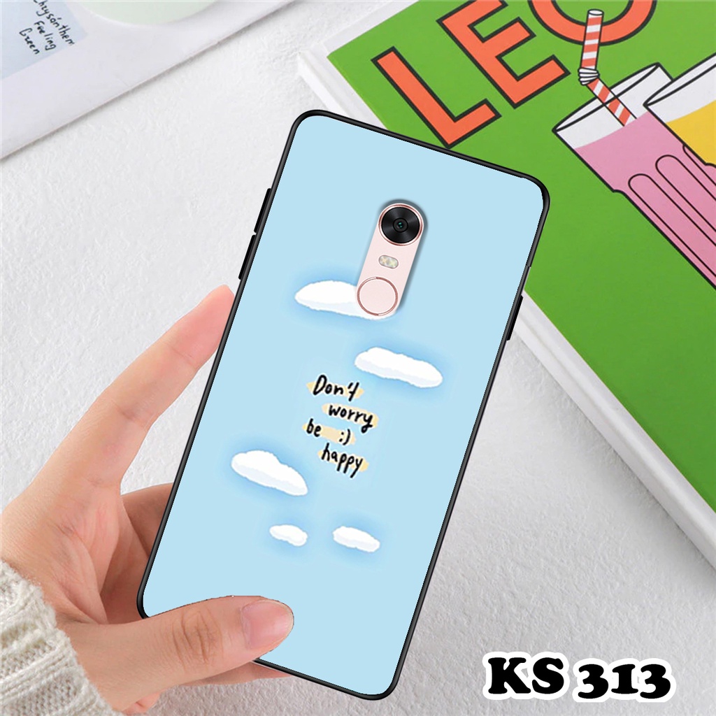 Ốp lưng Xiaomi Redmi 5 - Redmi 5A - Redmi 5X - Redmi 5 Plus - Ốp in hình BlueSky - lưng nhám viền TPU cao cấp