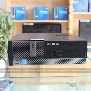Máy Bộ Văn Phòng Giá Rẻ ⚡️Freeship⚡️ Cây Máy Tính Cũ - Dell Optiplex (i3 3220/Ram 8G/SSD 240Gb/HDD 500) - BH 12T
