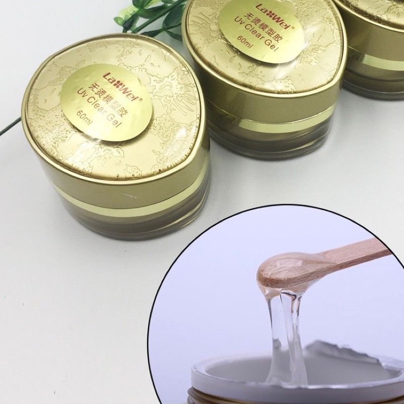 Gel đắp móng Lawei Lạnh 60ml Không Nóng