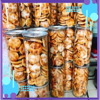 1kg bánh lạt đường tròn - trùm ăn vặt - n food