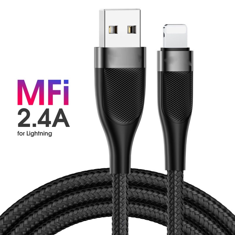 Dây cáp sạc nhanh Ankndo USB dành cho máy tính bảng/ iP 11 12 13 pro Max Xs X SE