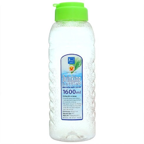 Bình Đựng Nước Loại Lớn 1L6, 1L4 An Toàn Cao Cấp