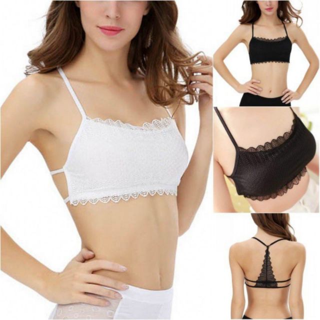 Áo Bra Ren Mềm Mại ( không mút)