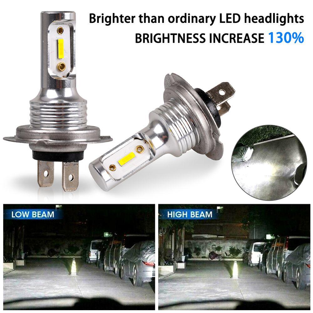 Bộ Đèn Pha LED H7 Chuyên Dụng Cho Xe Hơi