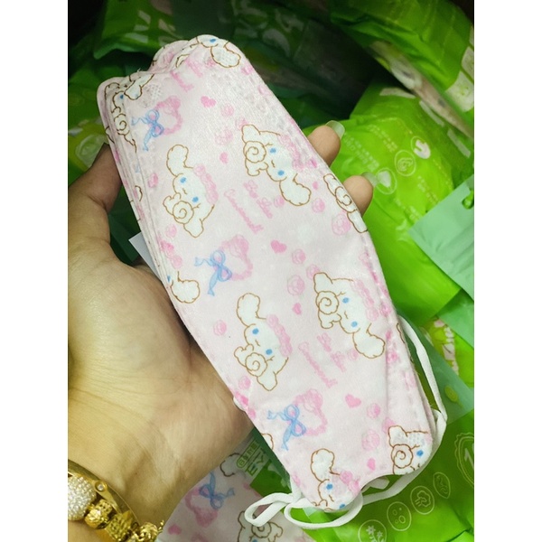 Khẩu trang KF95 trẻ em túi 10 cái