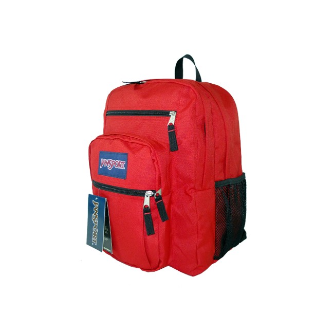 Jansport Big Student Red Tape Original Backpack