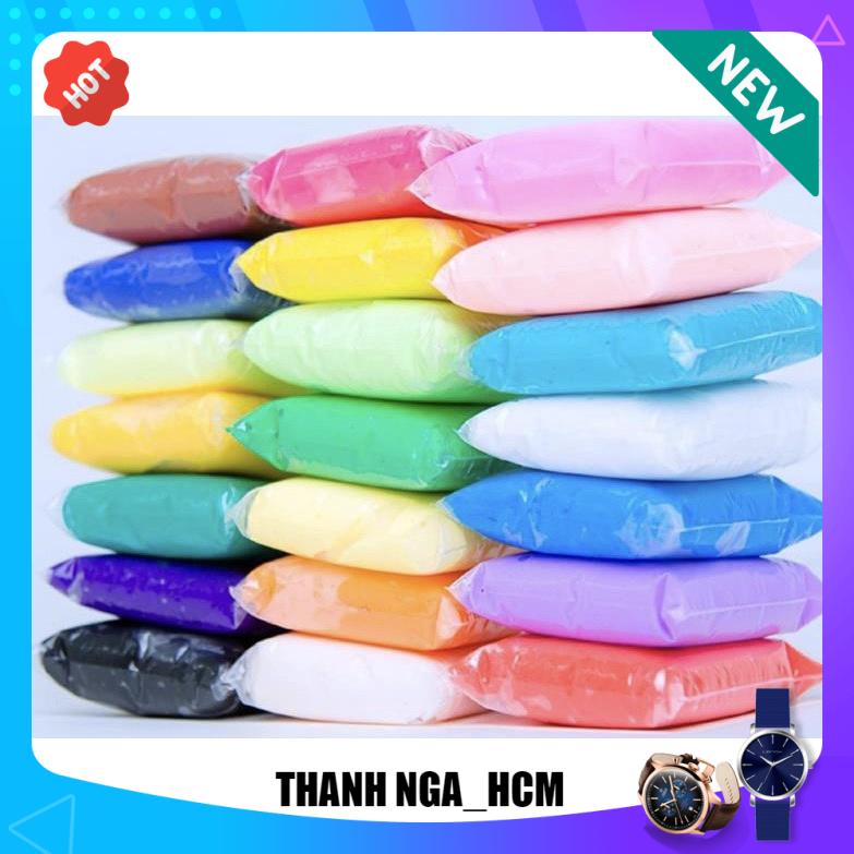 [Siêu Sale] Đất sét nhật tự khô an toàn Lốc 36 màu cao cấp Softclay nặn hình, làm Butter slime kèm bộ cây tạo hình