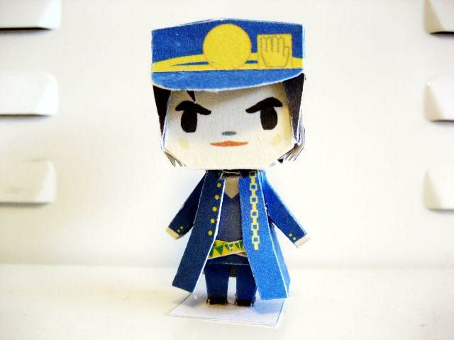 Mô hình giấy  Stand The World Bust

Và Stand Star Platinum Bust