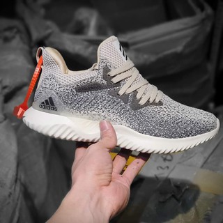 ⚡️ ⚡️ [Fullbox &Bill] Giày Alphabounce xám trắng (muối tiêu) HOT HIT