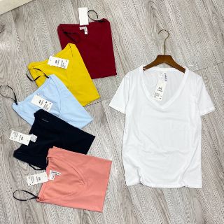 ÁO CỔ TIM FULL TAG NHÃN