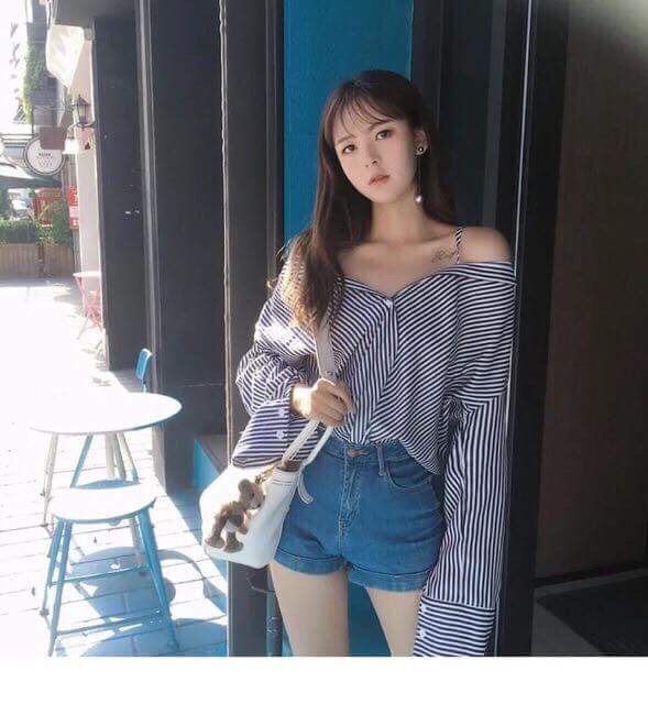 SƠMI MẶC ĐƯỢC 3 KIỂU 💢