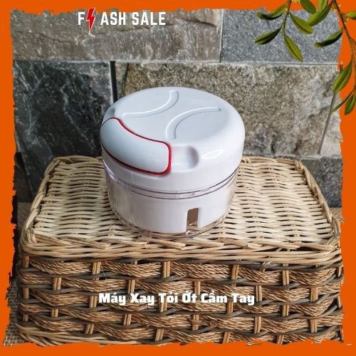 Máy Xay Tỏi Cầm Tay, Máy Xay Hành Tỏi Mini, Có Thể Xay Rau Củ và Thịt Hiệu Quả, Tiện Lợi | BigBuy360 - bigbuy360.vn