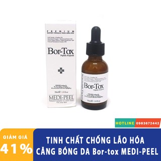 Tinh chất chống lão hóa căng bóng da Medi Peel Bortox Peptide Ampoule 30ml 💖FREESHIP💖Tinh chất chống lão hóa HALINC454