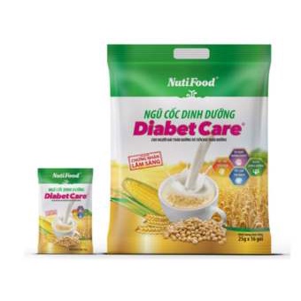 Ngũ Cốc Dinh Dưỡng Nguyên Cám NutiFood Diabet Care bịch 400g