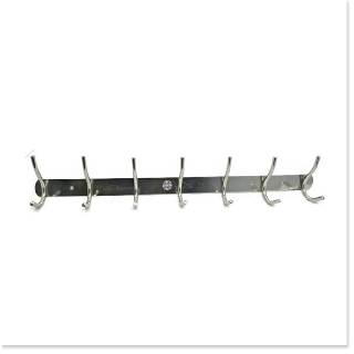 Mắc Treo Quần Áo Inox ( 7 móc )