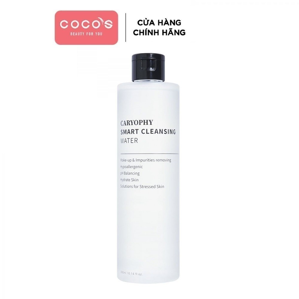 [Mã COSCOCOT3 -8% đơn 250K] Nước tẩy trang Caryophy Smart Cleansing 300ml thông minh – Caryophy