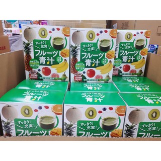 Bột lúa non enzyme trái cây Aojiru