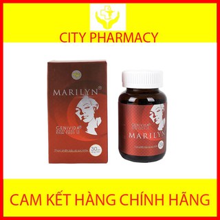 Viên uống Marilyn giúp cân bằng nội tiết tố nữ hiệu quả 30 viên