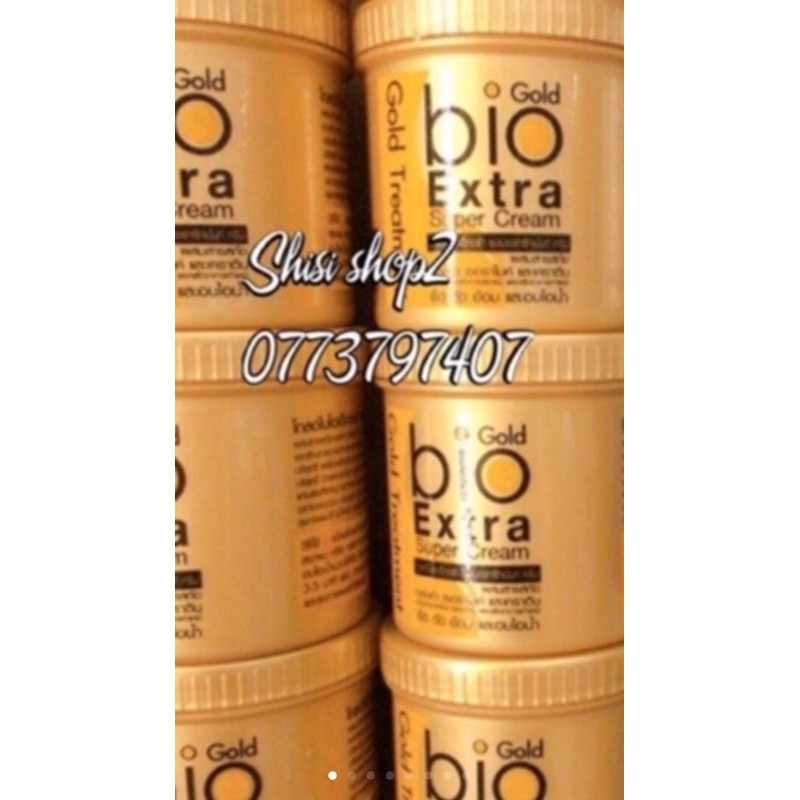 💐Kem Ủ- Hấp tóc siêu thơm mượt Bio Extra Super Cream nội địa Thái hũ 500mL | BigBuy360 - bigbuy360.vn