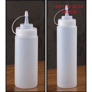 Chai/lọ đựng siro, nước đường, nước sốt 400-600ml
