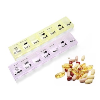 Hộp chia thuốc theo tuần tiện dụng