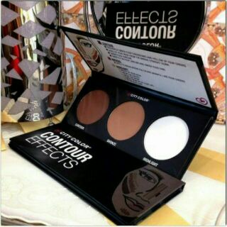 BẢNG PHẤN TẠO KHỐI CITY COLOR CONTOUR EFFECTS PALETTE