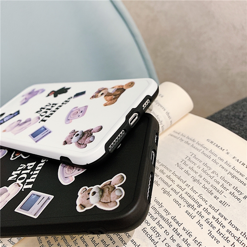 Ốp lưng iphone imd new gấu bông dễ thương6/6plus/6s/6splus/7/7plus/8/8plus/x/xr/xs/11/12/pro/max/plus/promax -Awifi | BigBuy360 - bigbuy360.vn