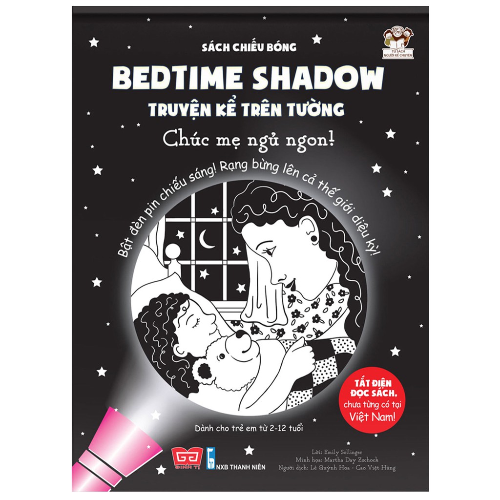 Sách Chiếu Bóng - Bedtime Shadow – Truyện Kể Trên Tường - Chúc Bố Ngủ Ngon!