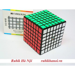 Rubik 7x7 Mofang Jiaoshi Đen