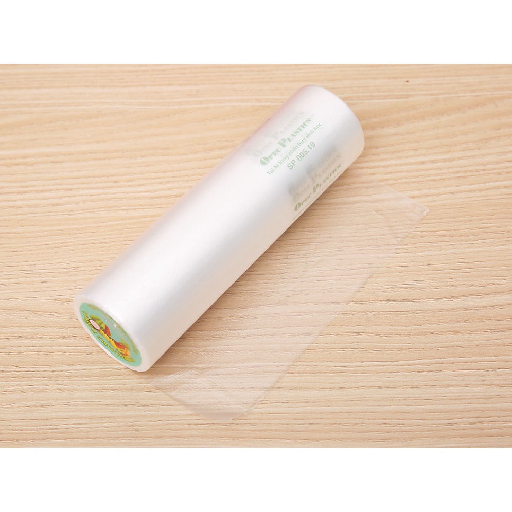 túi bọc thực phẩm tự hủy sinh học, túi đựng thực phẩm Green Eco 17 x 28cm (200 túi)