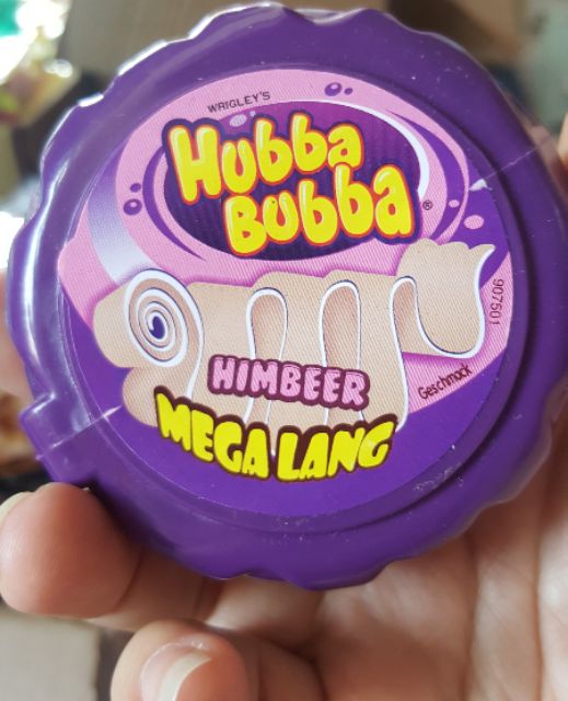 Kẹo Gum Kéo Hubba Bubba  - Xuất xứ: Úc - HSD: 15/01/2020