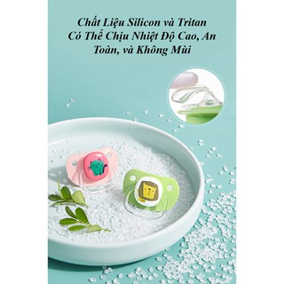 Núm Ti Giả Silicon - KUB