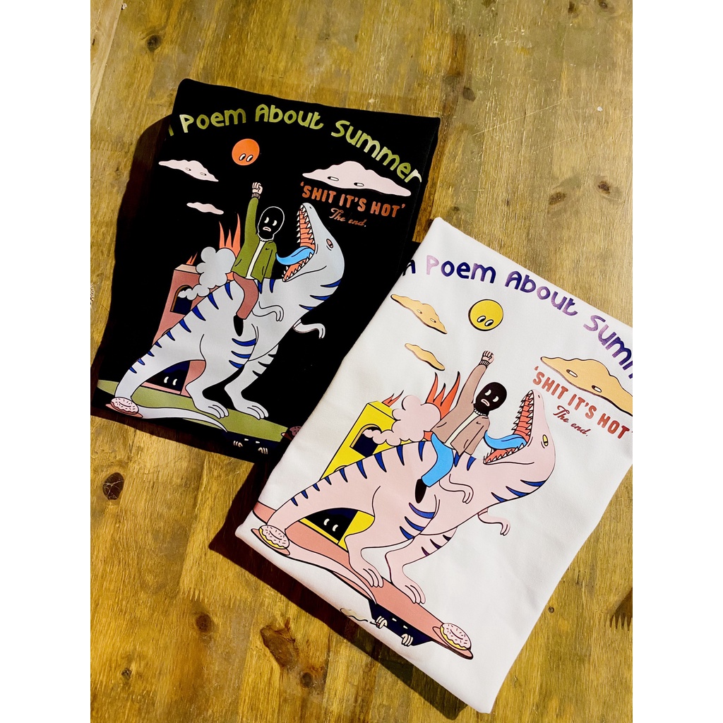 ÁO PHÔNG NAM NỮ M34 | A POEM ABOUT SUMMER