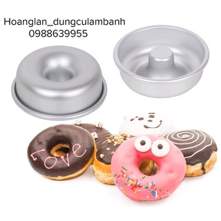 Khuôn Làm Bánh Donut Bằng Hợp Kim Nhôm Tiện Dụng