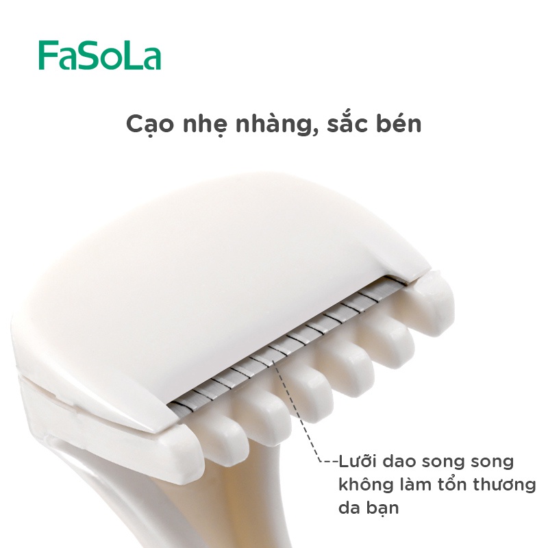 Bộ dao cạo dùng một lần FASOLA FSLDZ-394