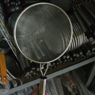 Lọc cua inox 2 lớp 16cm