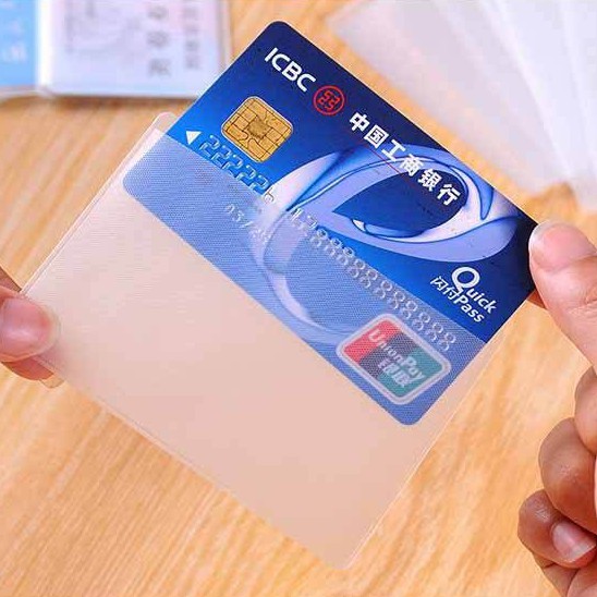 Túi đựng thẻ căn cước công dân, bằng lái xe, ATM, Card visit, CMND